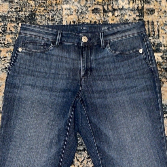 J. Jill Neptune WS Cropped Jeans 6P - Picture 2 of 11